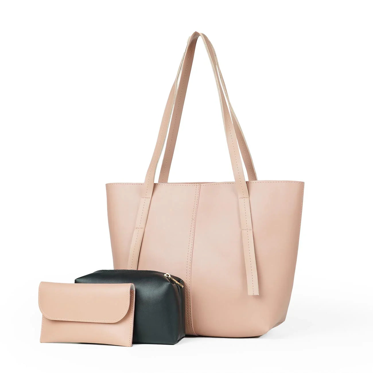 Grace Bag Peach Set of 3