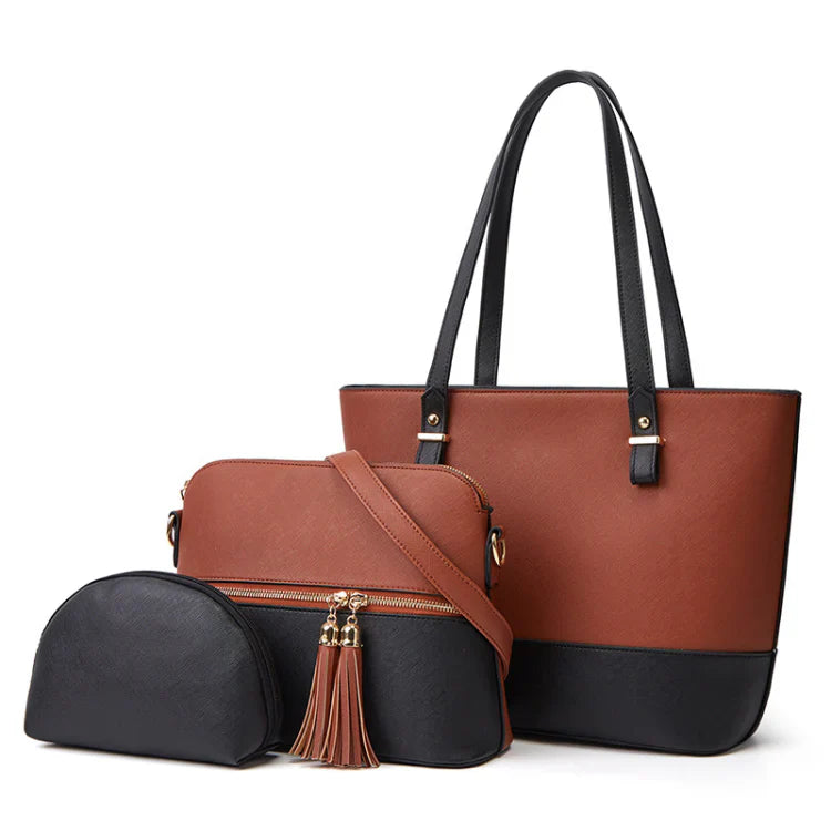Cresent Bag Brown / Black