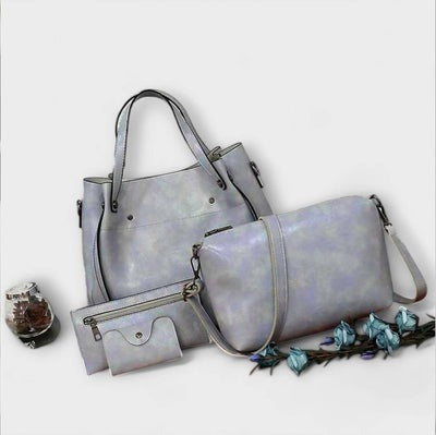 Tamara - Set de bolsos vintage de 4 piezas