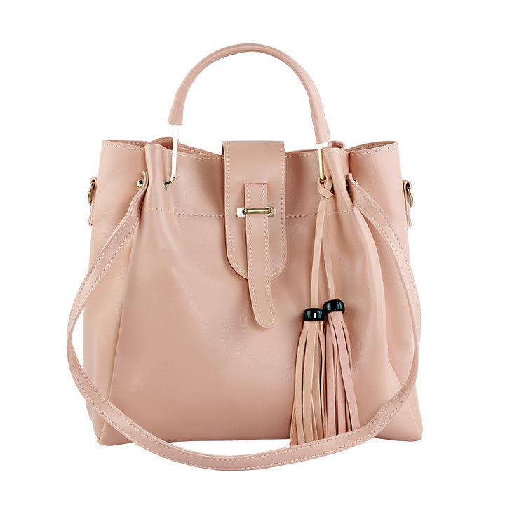 LuxeTote 3PC - Pink