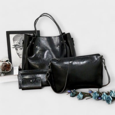 Tamara - Set de bolsos vintage de 4 piezas