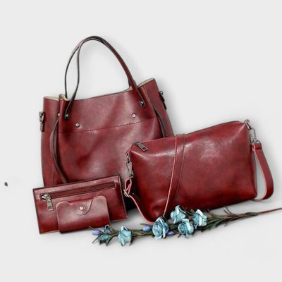 Tamara - Set de bolsos vintage de 4 piezas