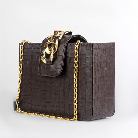 Modus Crossbody Bag Dark Brown