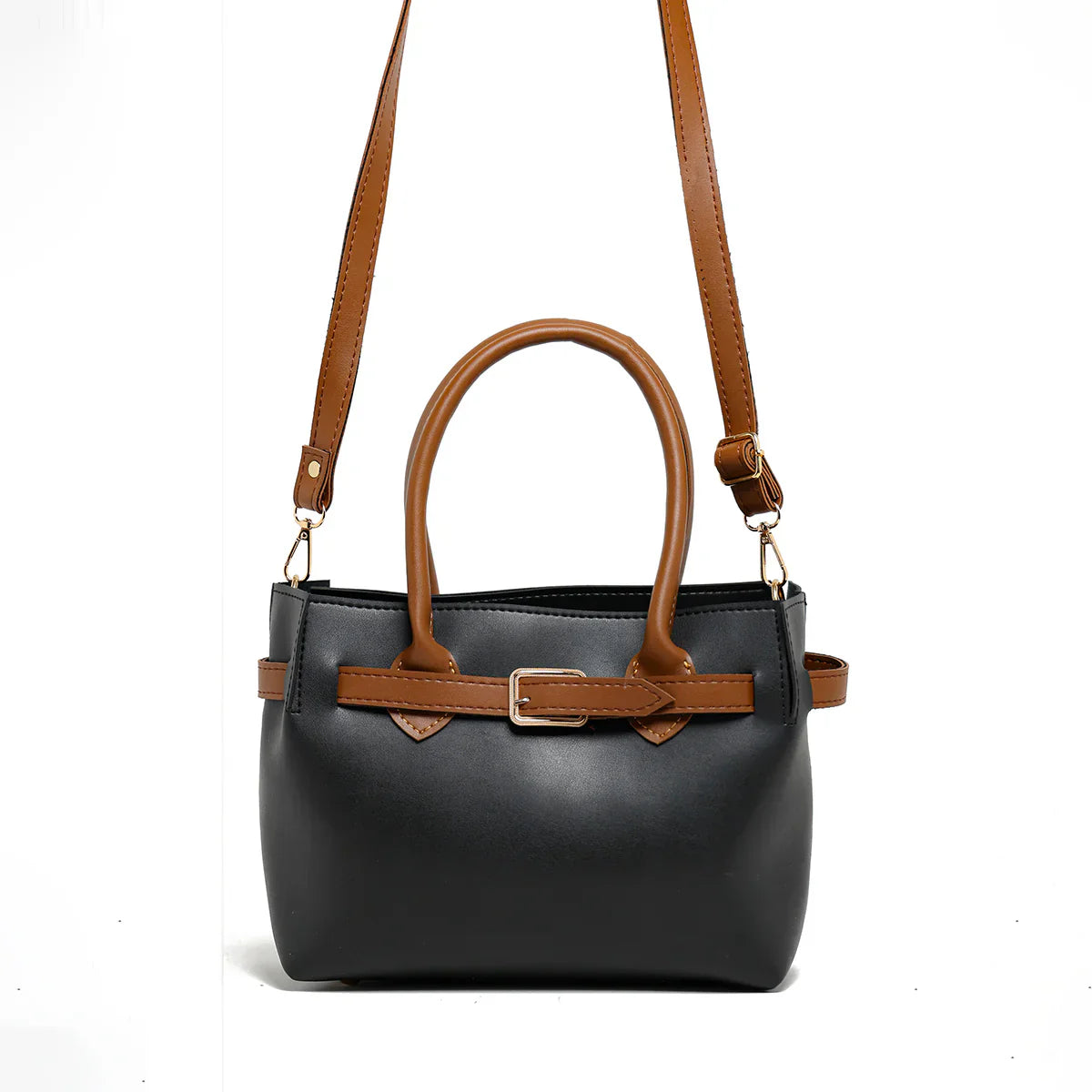 Sandy Bag Black Set of 3