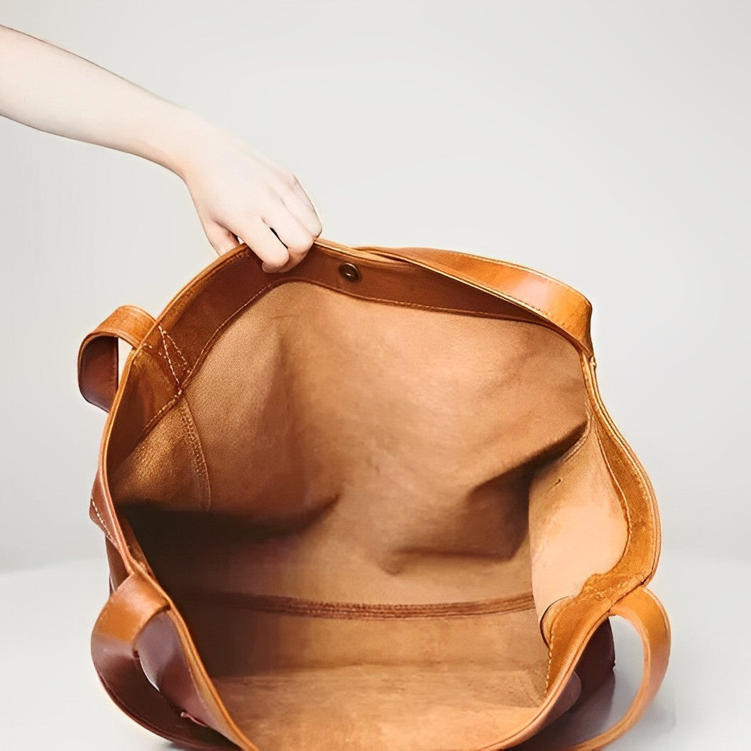 Amelia - Bolso de hombro vintage optimizado