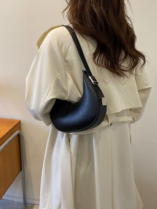 Camila - Bolso hobo minimalista unicolor mujer