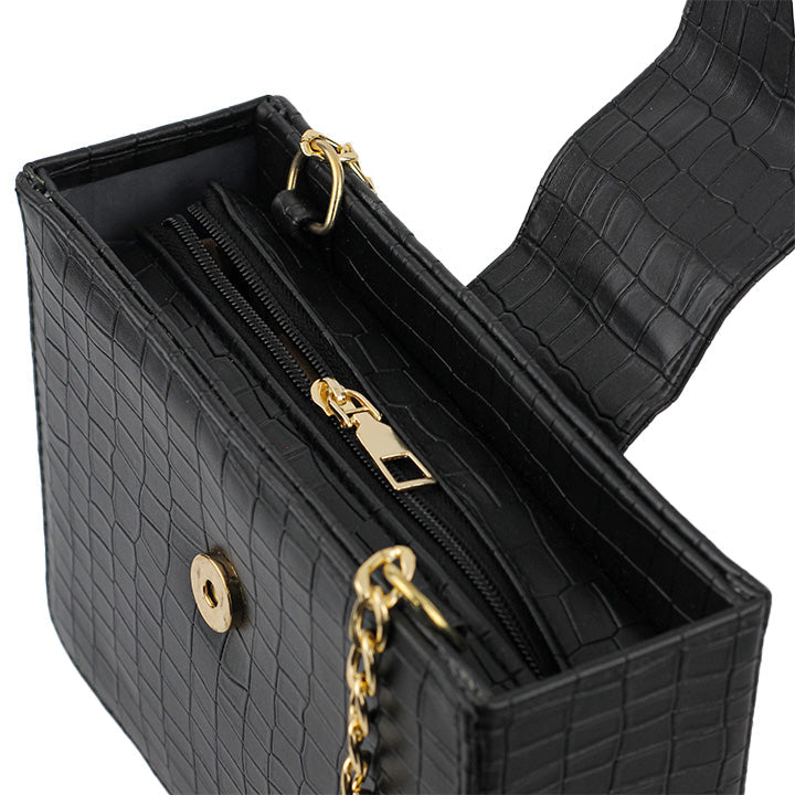 Modus Crossbody Bag Black