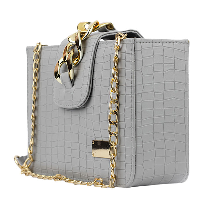 Modus Crossbody Bag Grey