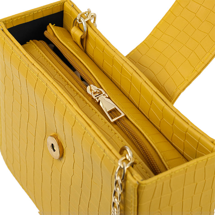 Modus Crossbody Bag Yellow