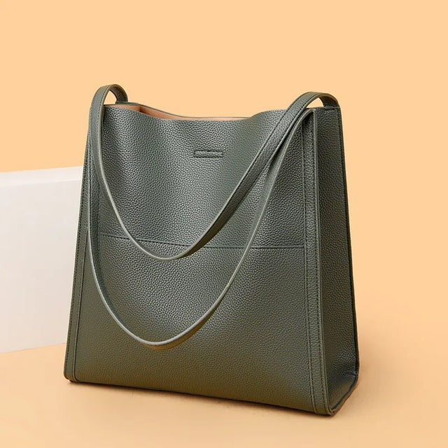 Sabrina – Bolso Tote de Cuero Elegante y Espacioso