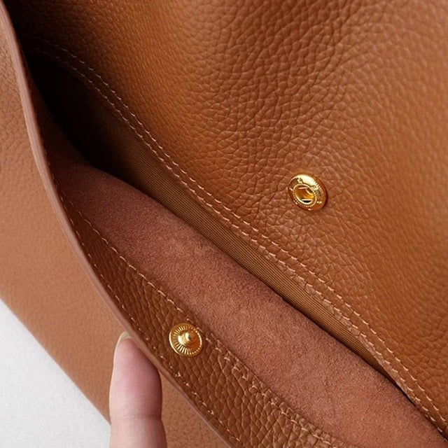 Sabrina – Bolso Tote de Cuero Elegante y Espacioso