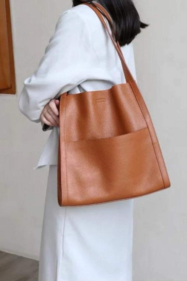 Sabrina – Bolso Tote de Cuero Elegante y Espacioso
