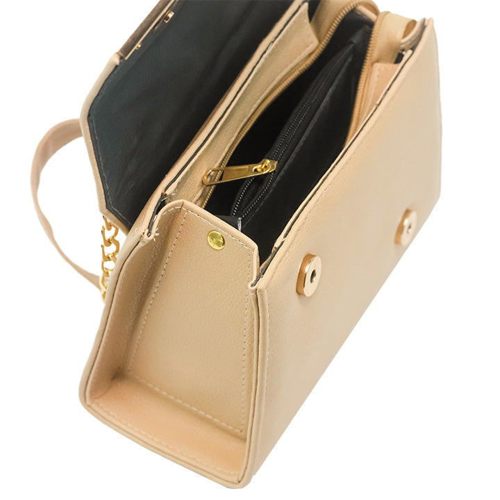 Luna Crossbody Bag Beige
