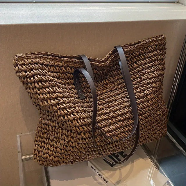 Sofía - Bolso de playa elegante y funcional
