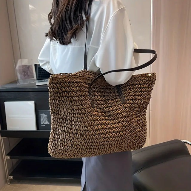 Sofía - Bolso de playa elegante y funcional