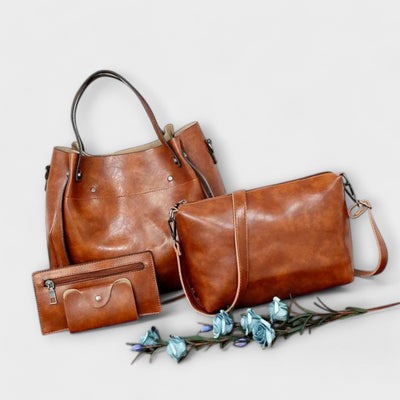 Tamara - Set de bolsos vintage de 4 piezas
