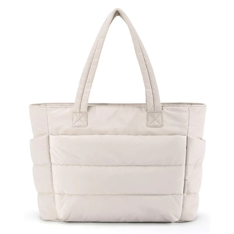 Yara - Bolso acolchado ligero algodón 15L para mujer