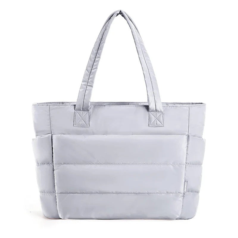 Yara - Bolso acolchado ligero algodón 15L para mujer