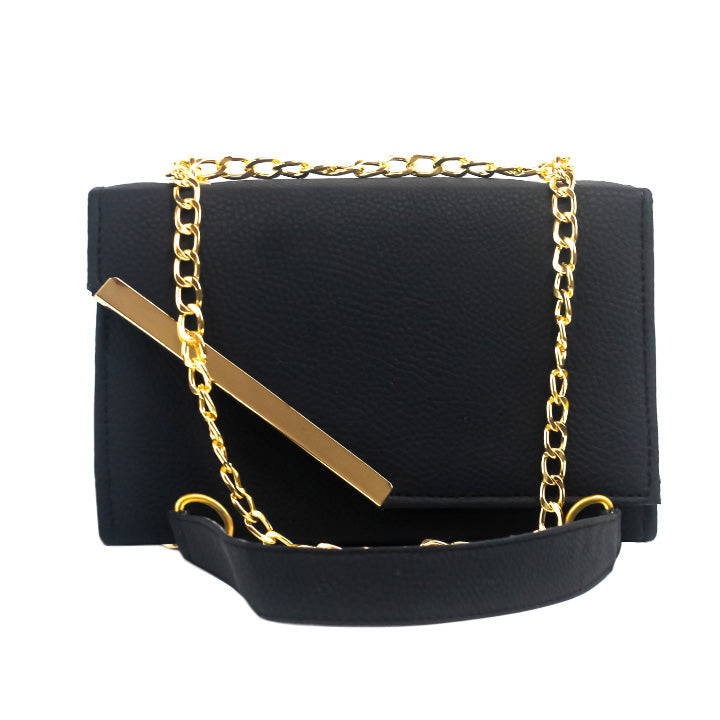 Luna Crossbody Bag Black