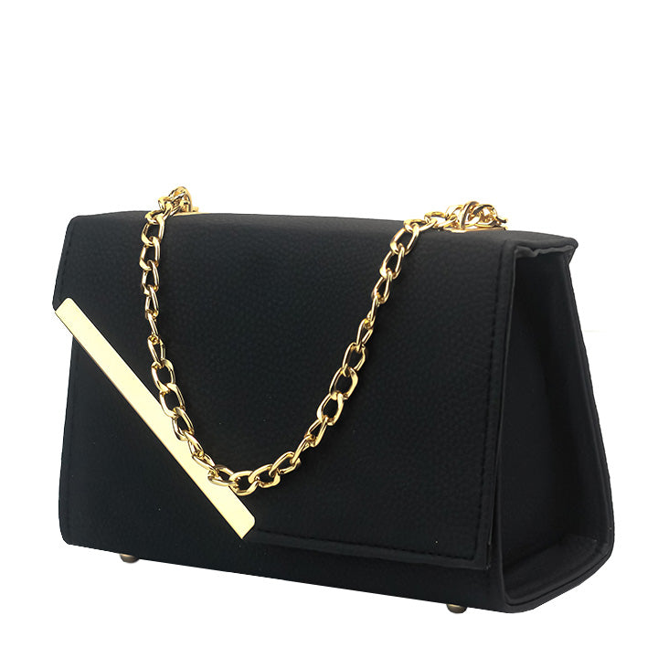 Luna Crossbody Bag Black