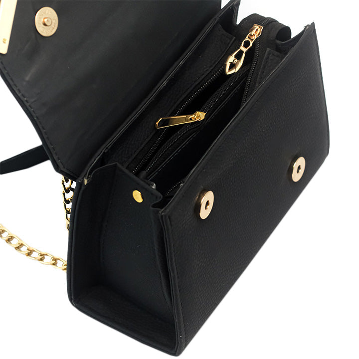 Luna Crossbody Bag Black