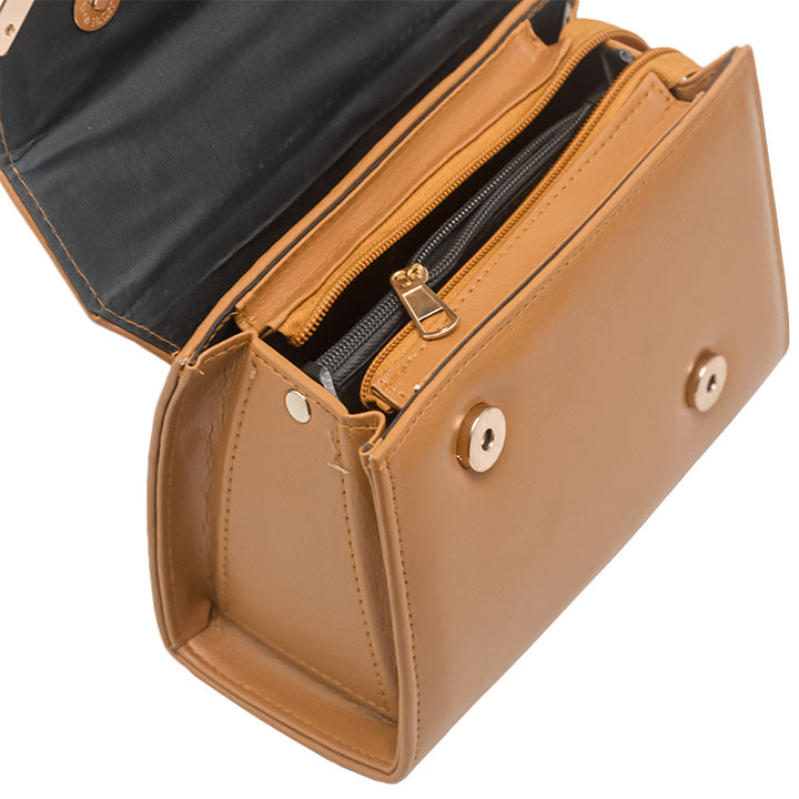 Luna Crossbody Bag Brown