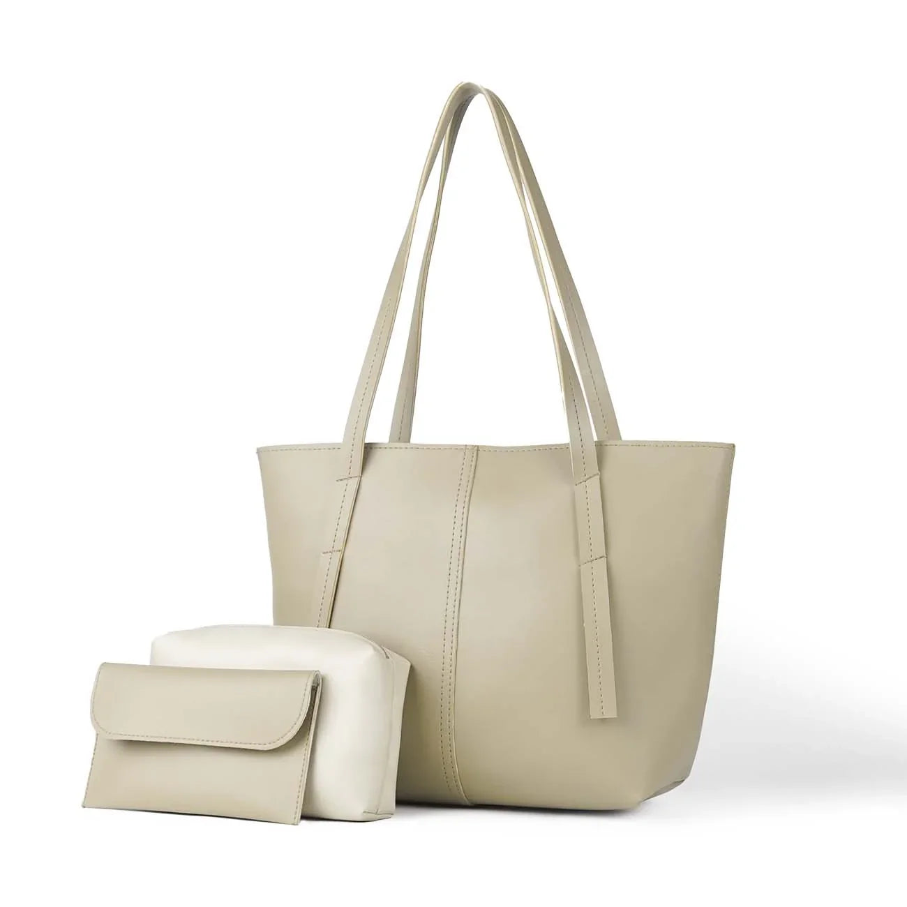 Grace Bag Beige Set of 3