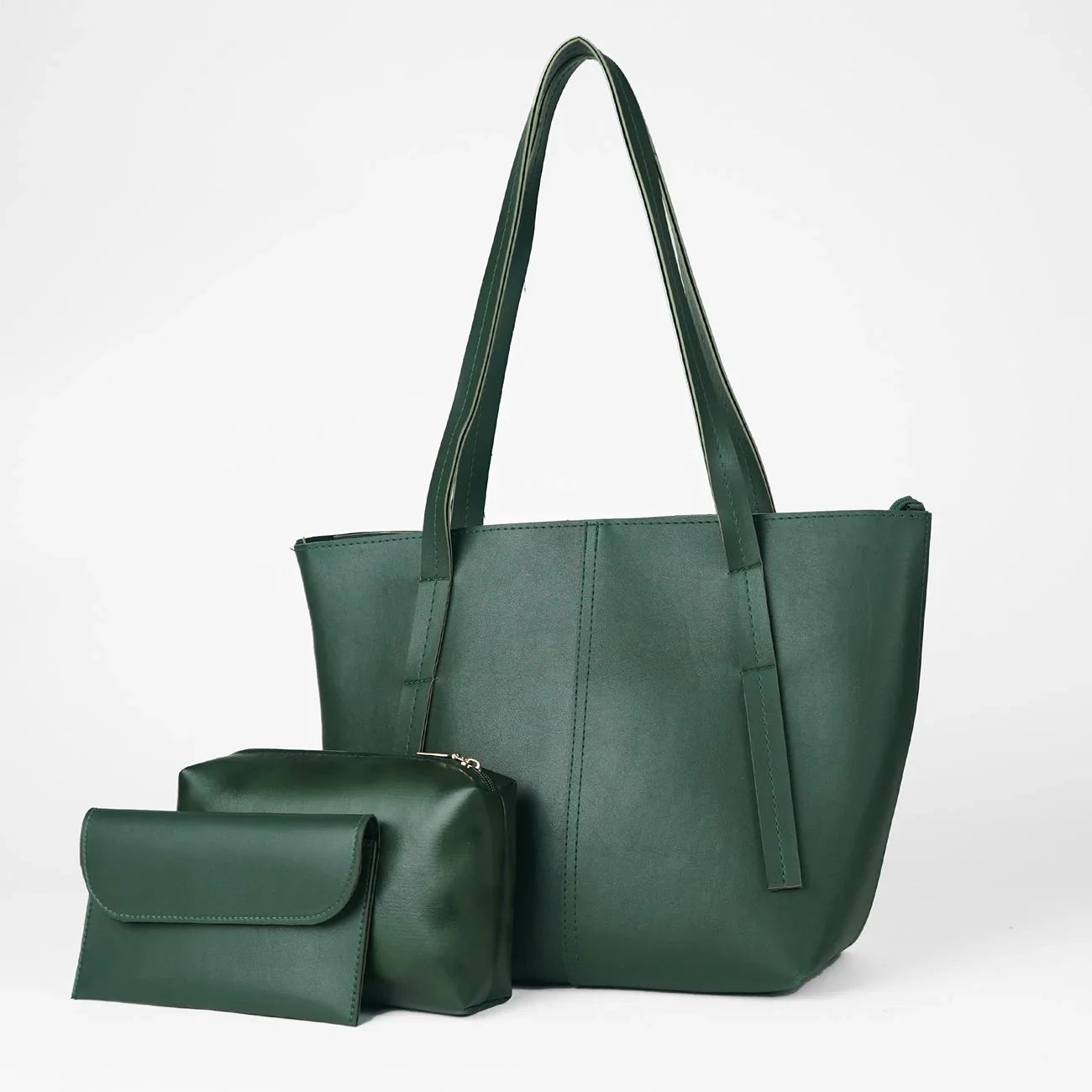 Grace Bag Green Set of 3
