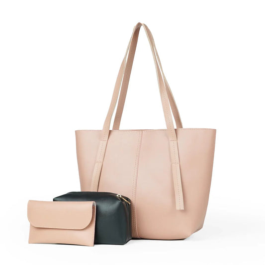 Grace Bag Peach Set of 3