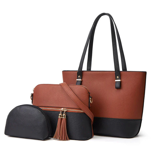 Cresent Bag Brown / Black