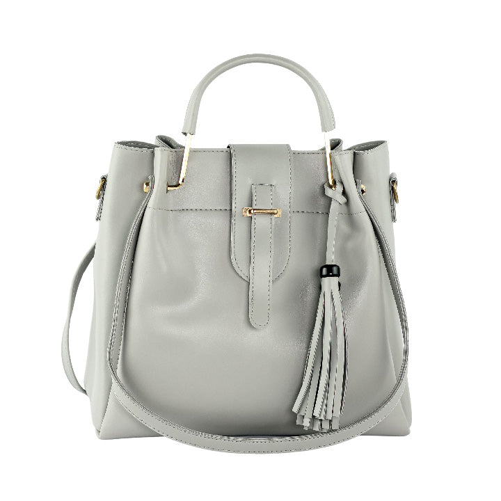 LuxeTote 3PC - Grey