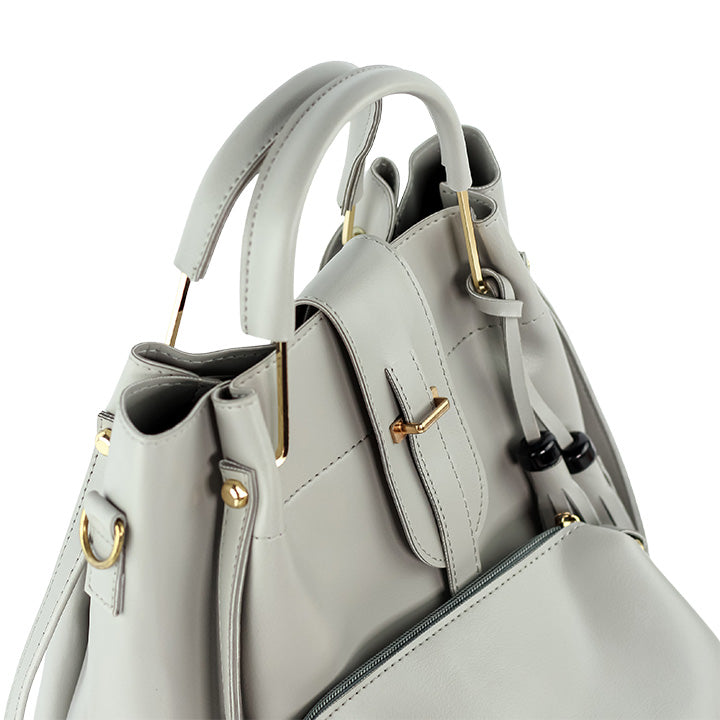 LuxeTote 3PC - Grey
