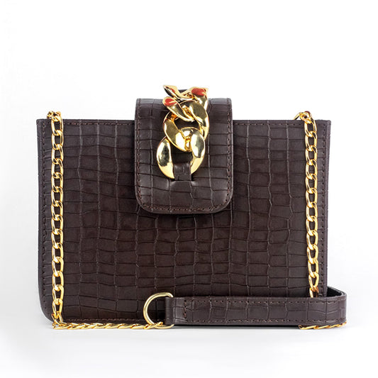 Modus Crossbody Bag Dark Brown