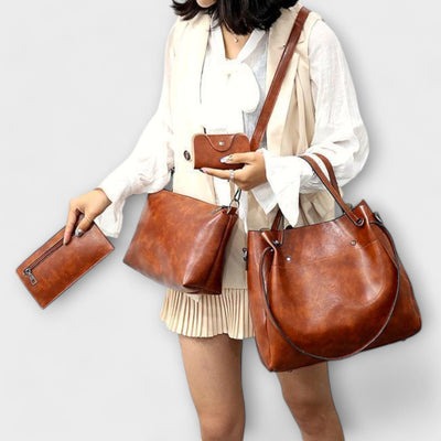 Tamara - Set de bolsos vintage de 4 piezas