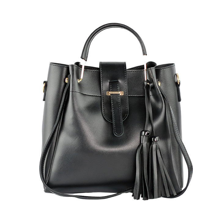 LuxeTote 3PC - Black