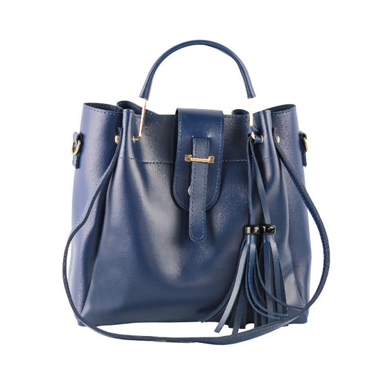 LuxeTote - Set de 3 Bolsos de Hombro y Accesorios - Azul