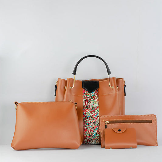 Espresso 4PC - Brown