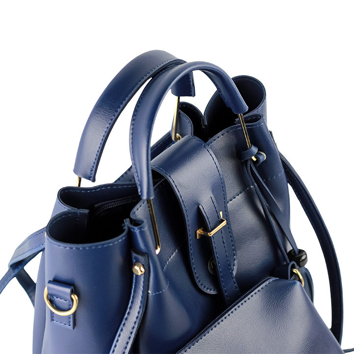 LuxeTote 3PC - Blue