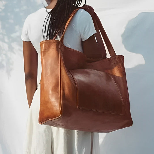 Amelia - Bolso de hombro vintage optimizado