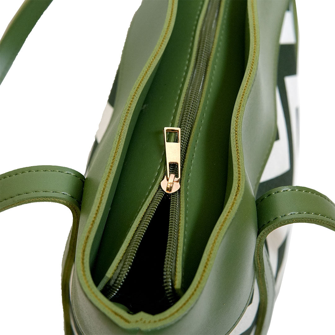 Glam Bag Green