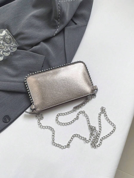 Isabella - Bolso de hombro con cadena mujer