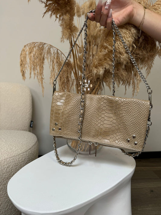 Ursula - Bolso de hombro tejido estilo Riva