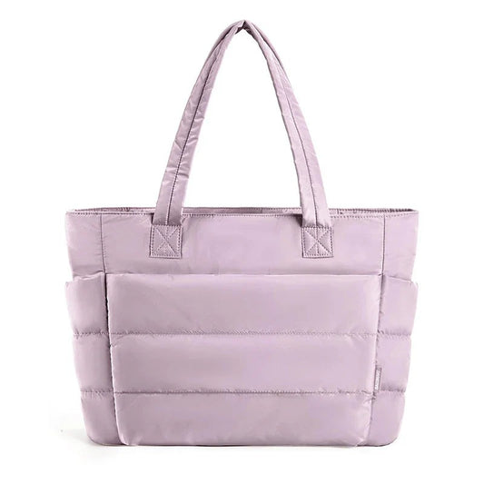 Yara - Bolso acolchado ligero algodón 15L para mujer
