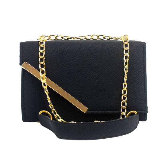 Luna Crossbody Bag Black
