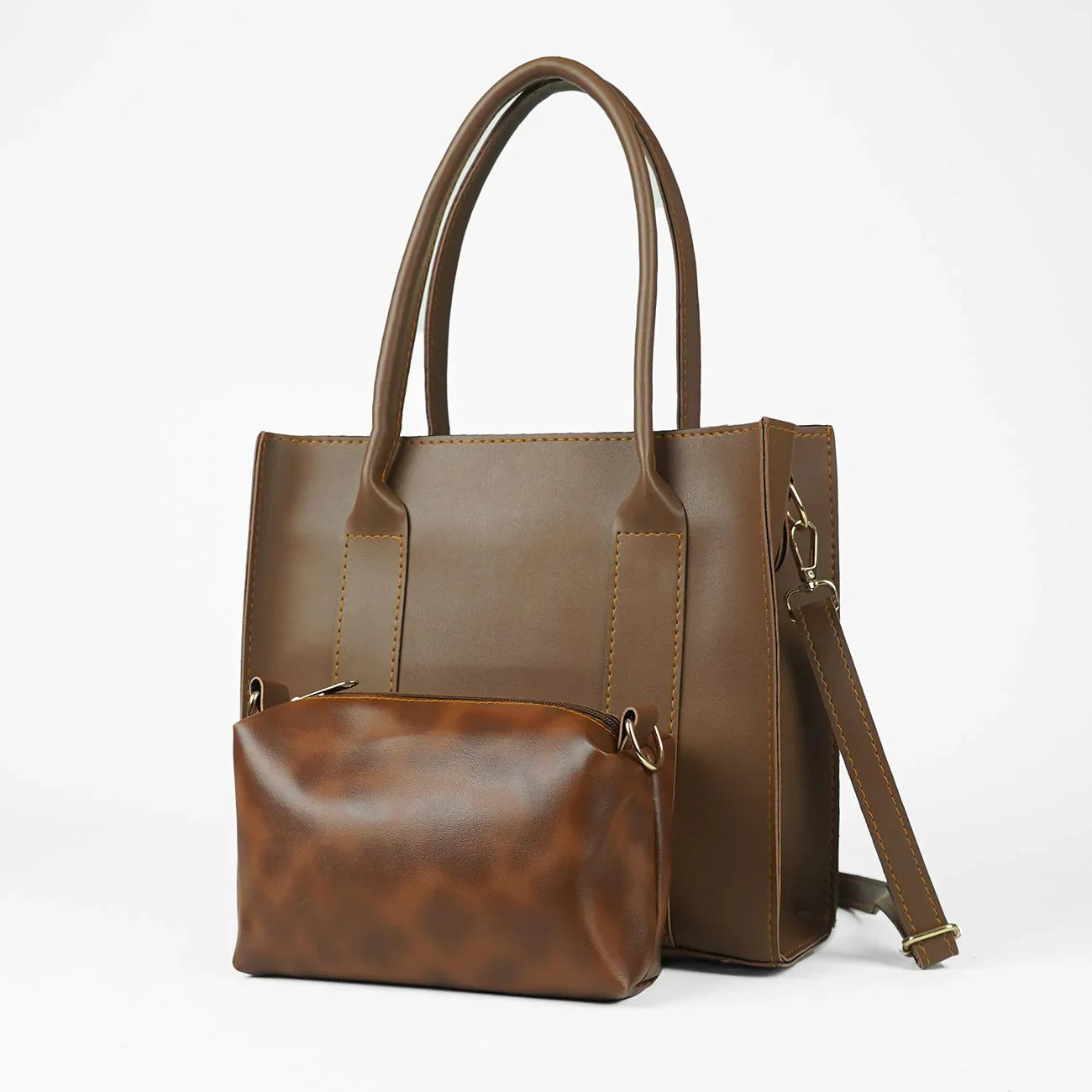 Frosty Bag Brown
