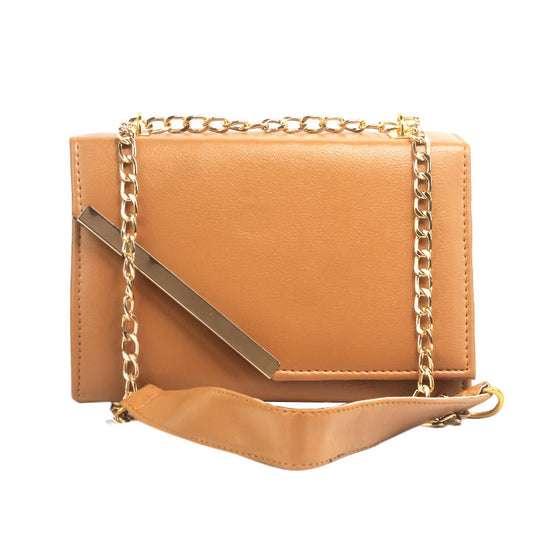 Luna Crossbody Bag Brown