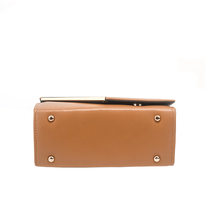 Luna Crossbody Bag Brown